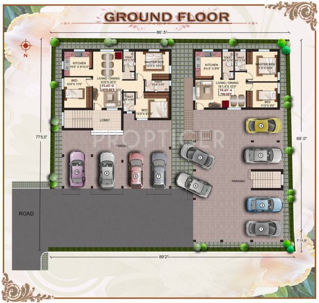 Images for Cluster Plan of Khurinji Vasantham