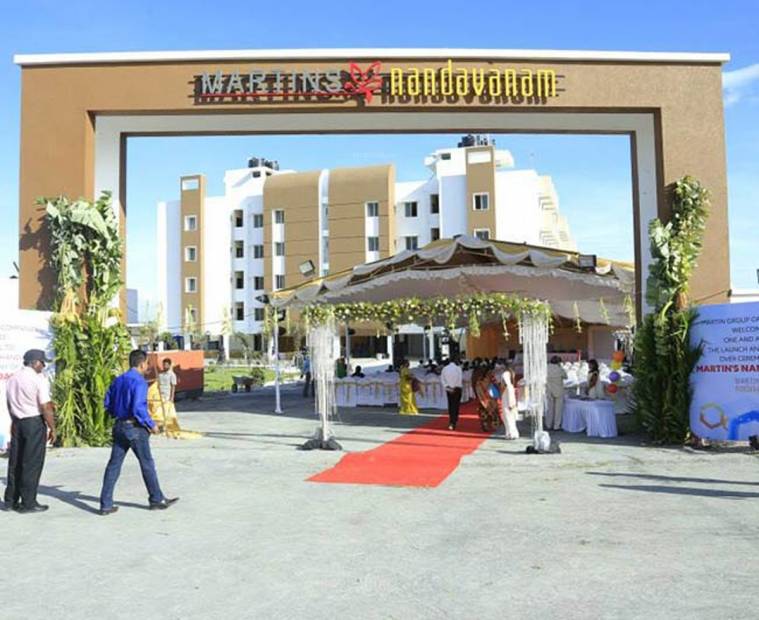  nandavanam Images for Amenities of Martin Nandavanam