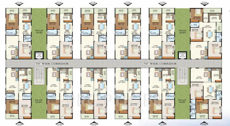 Images for Cluster Plan of Sardar Splendour
