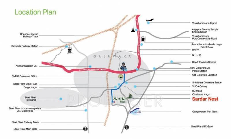 Images for Location Plan of Sardar Splendour