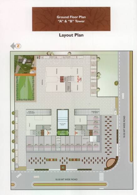 Images for Layout Plan of Narayan Coral Heights