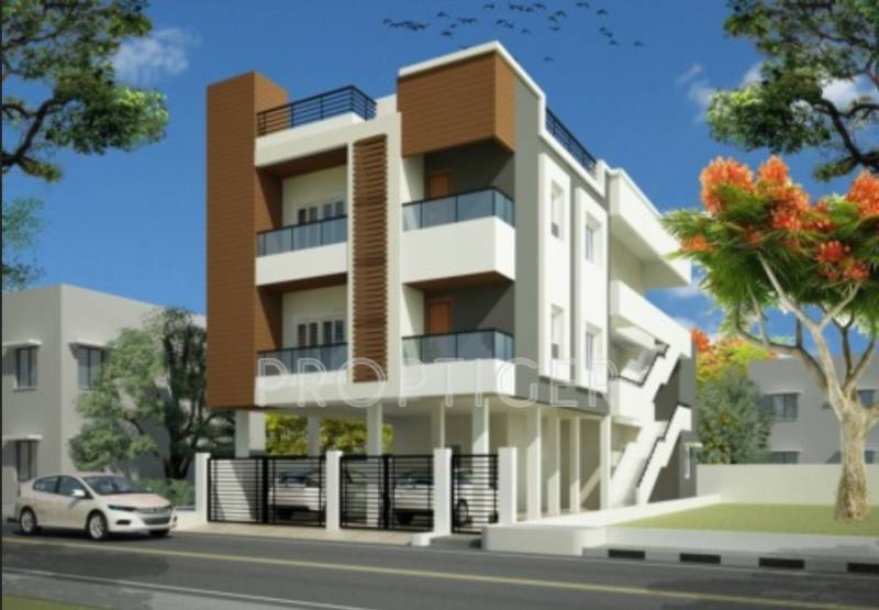 Images for Elevation of AV Kamalam