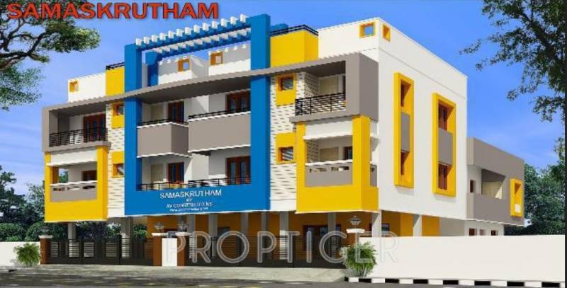 Images for Elevation of AV Constructions Samaskrutham