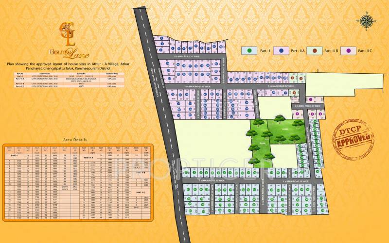 vip-housing-and-properties golden-lane Layout Plan