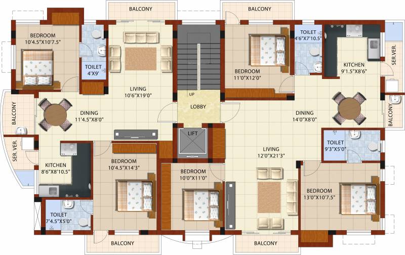Images for Cluster Plan of Shree Indraprastha