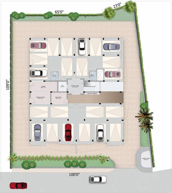 Images for Site Plan of Elysium Vistara