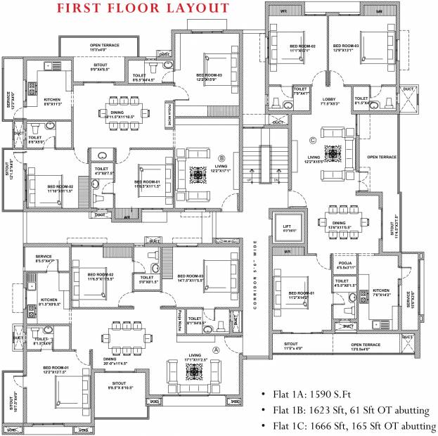 Images for Cluster Plan of GL Ananda