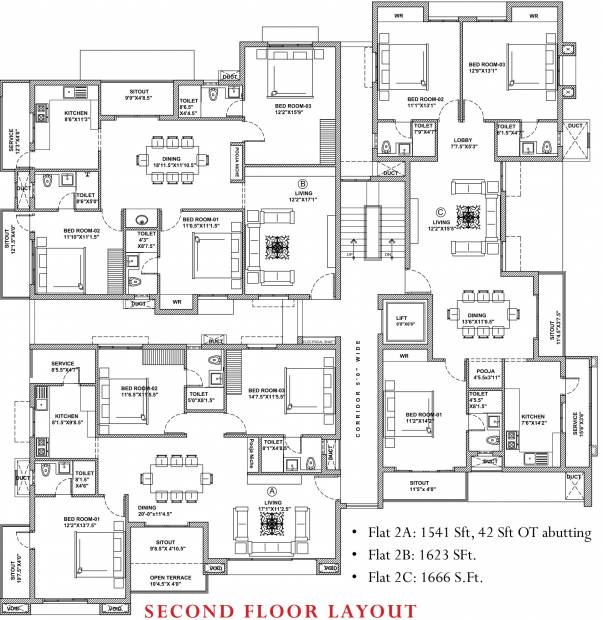 Images for Cluster Plan of GL Ananda