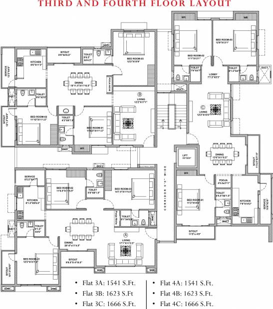 Images for Cluster Plan of GL Ananda