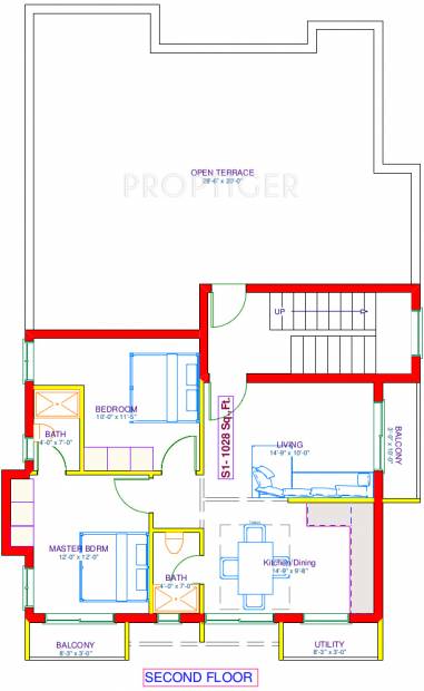 Images for Cluster Plan of Irasi Arivaham Apartment