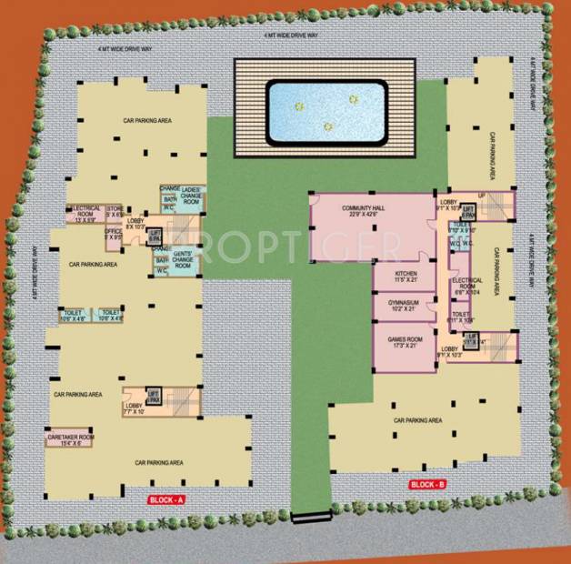  dnp-heights Images for Layout Plan of Starlite DNP Heights