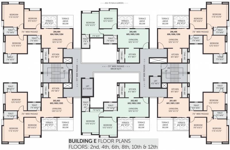 Images for Cluster Plan of Vastushodh Urbangram