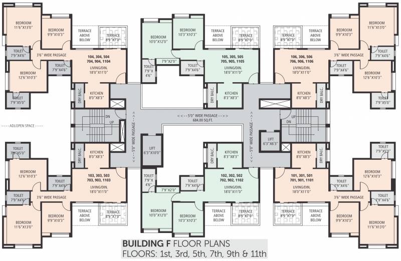 Images for Cluster Plan of Vastushodh Urbangram