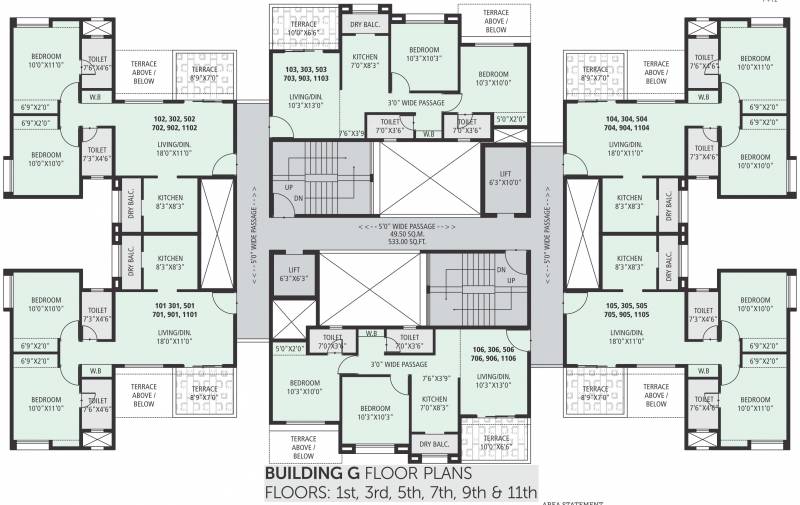 Images for Cluster Plan of Vastushodh Urbangram