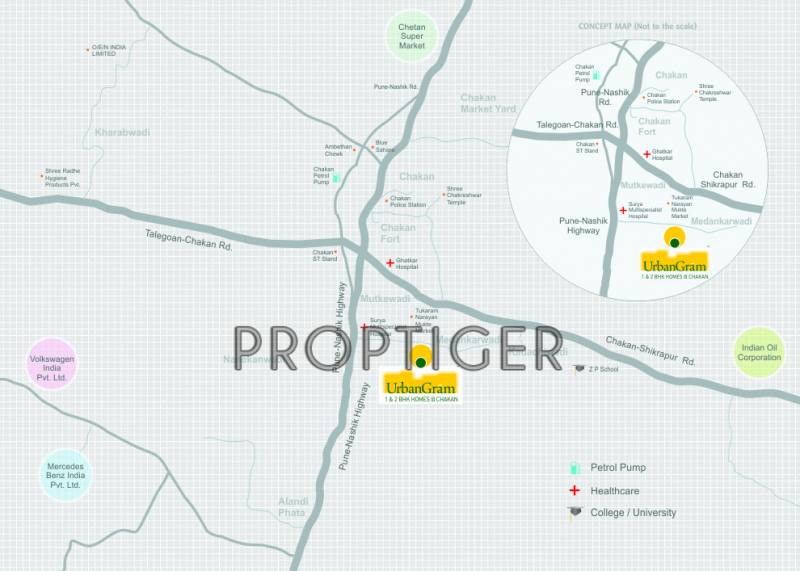 Images for Location Plan of Vastushodh Urbangram