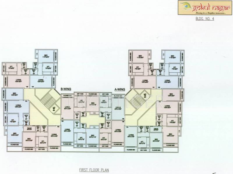  gokul-nagar Images for Cluster Plan of Five Gokul Nagar