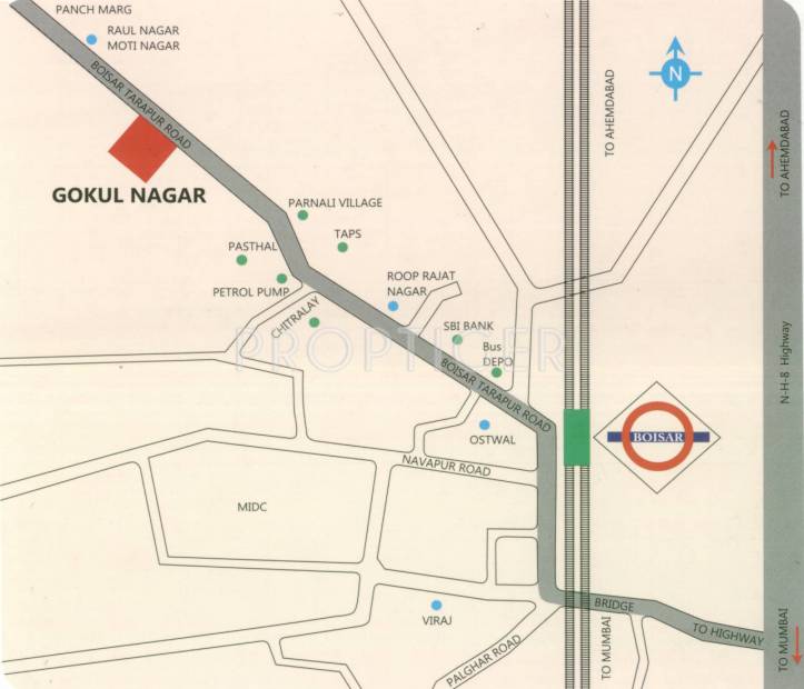  gokul-nagar Images for Location Plan of Five Gokul Nagar