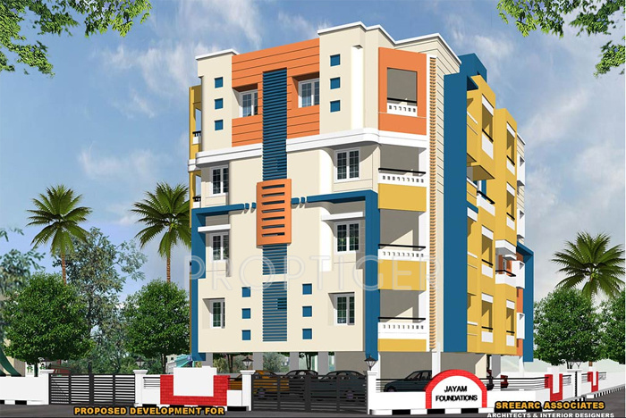 jayam-foundations saravana-nagar Elevation