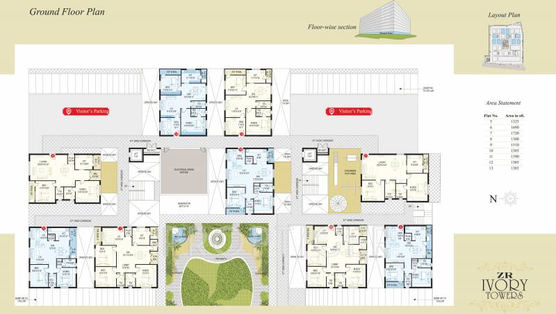  ivory-towers Images for Cluster Plan of ZR Ivory Towers