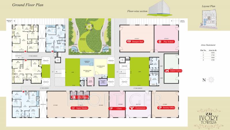  ivory-towers Images for Cluster Plan of ZR Ivory Towers