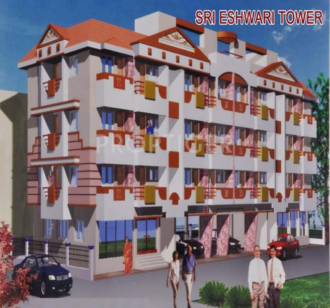 arrummula-constructions-pvt-ltd sree-eshwari-tower Elevation