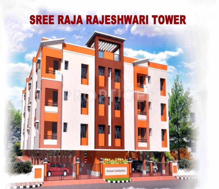 arrummula-constructions-pvt-ltd sree-raja-rajeswari-tower Elevation