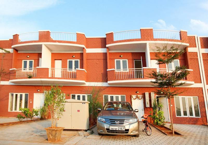 Images for Elevation of Inno Geocity Villas
