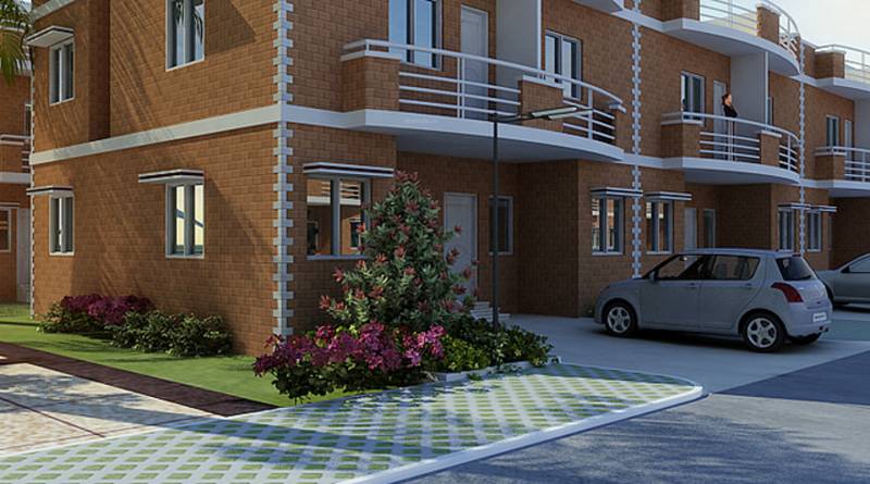 Images for Elevation of Inno Geocity Villas