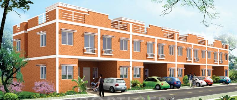 Images for Elevation of Inno Geocity Villas