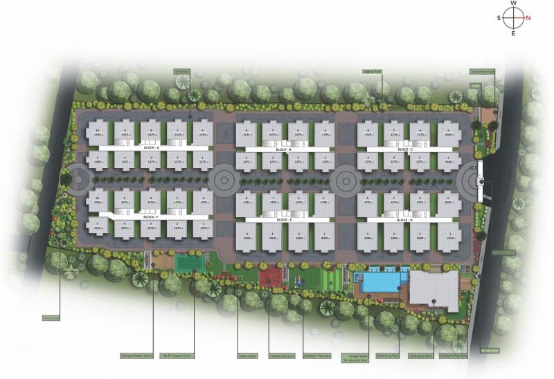 Images for Site Plan of GreenMark Galaxy Apartments
