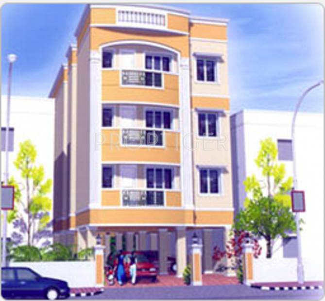 roohi-constructions paradise Elevation