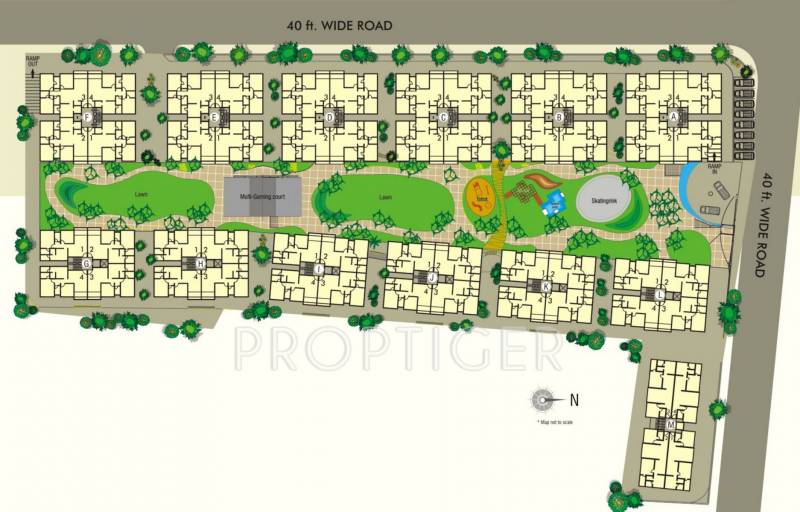  garden-residency-i Images for Site Plan of Shaligram Garden Residency I