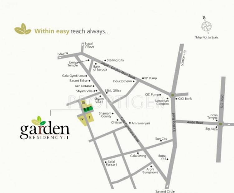  garden-residency-i Images for Location Plan of Shaligram Garden Residency I