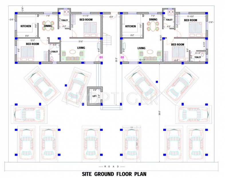 Images for Cluster Plan of PVK Pride