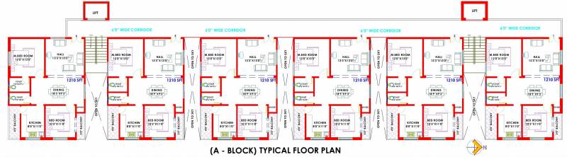  bliss-meadows Images for Cluster Plan of NSK Bliss Meadows
