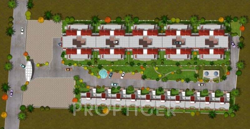 gokhale-constructions the-laburnums Layout Plan