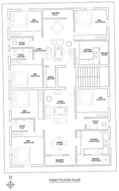 Images for Cluster Plan of Congate Madipakkam
