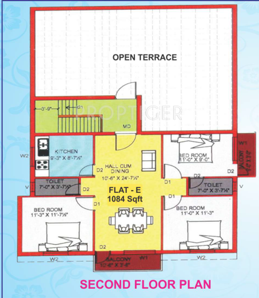 Images for Cluster Plan of DLS Lakshmi Garden