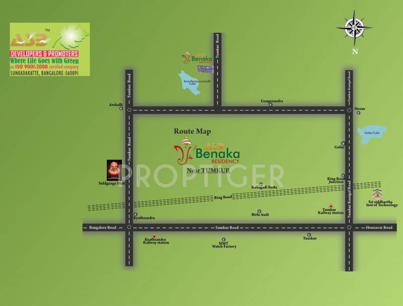 Images for Location Plan of ASB Benaka Residency