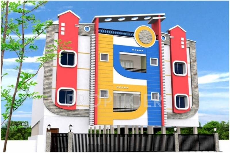Images for Elevation of Congate Sri Sai Viswam