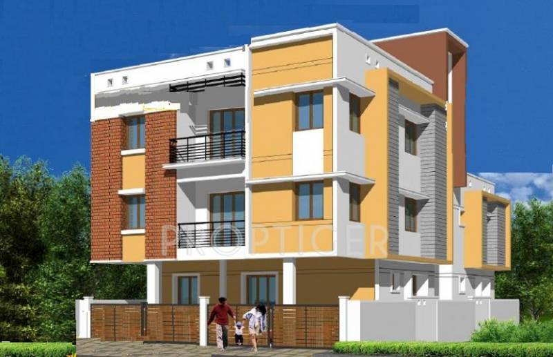 sri-raghavendra-builders guru-paradise Elevation