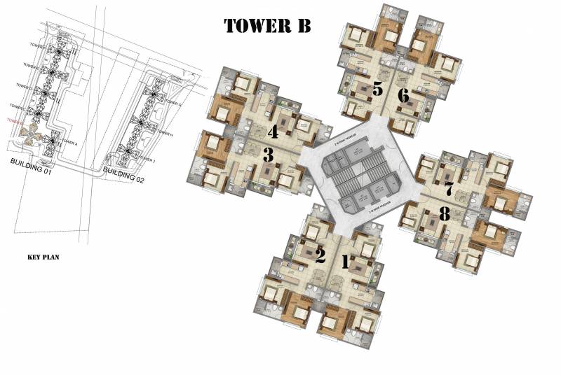  green-field Images for Cluster Plan of Shriram Green Field
