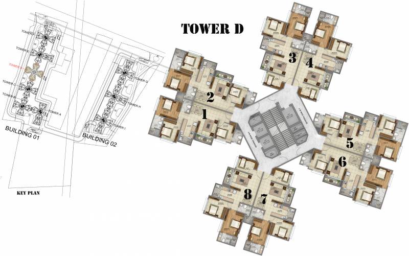  green-field Images for Cluster Plan of Shriram Green Field