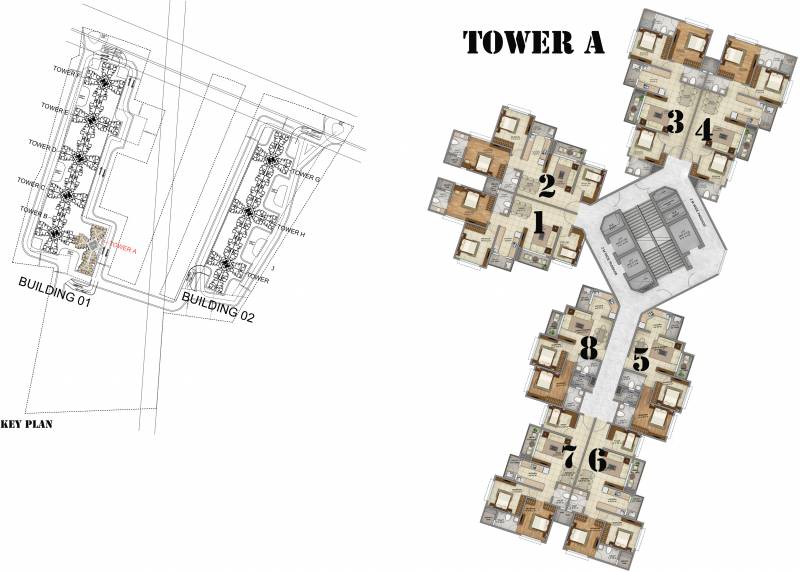  green-field Images for Cluster Plan of Shriram Green Field