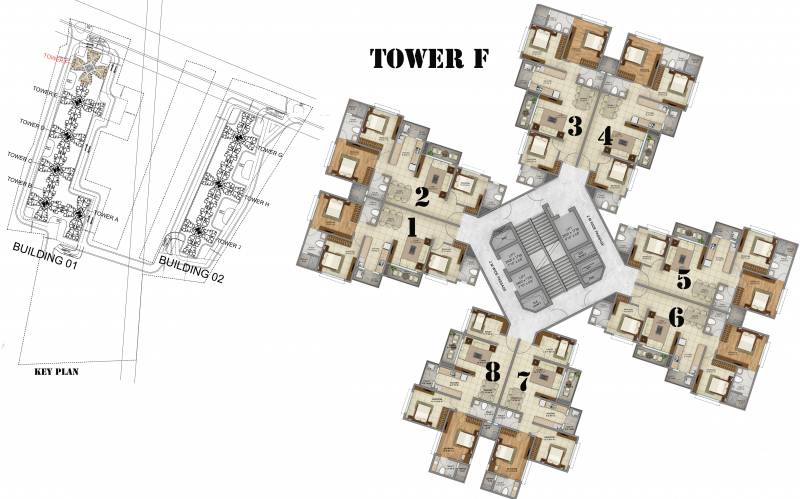  green-field Images for Cluster Plan of Shriram Green Field