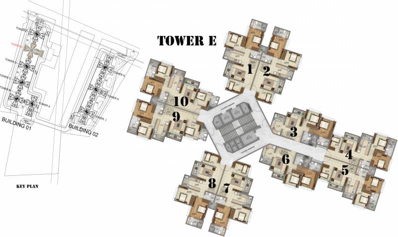  green-field Images for Cluster Plan of Shriram Green Field