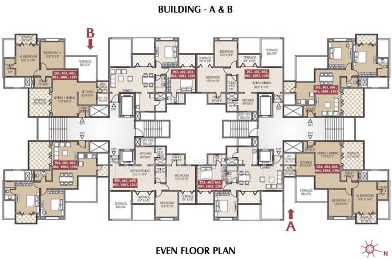 Images for Cluster Plan of Samartha Goldville