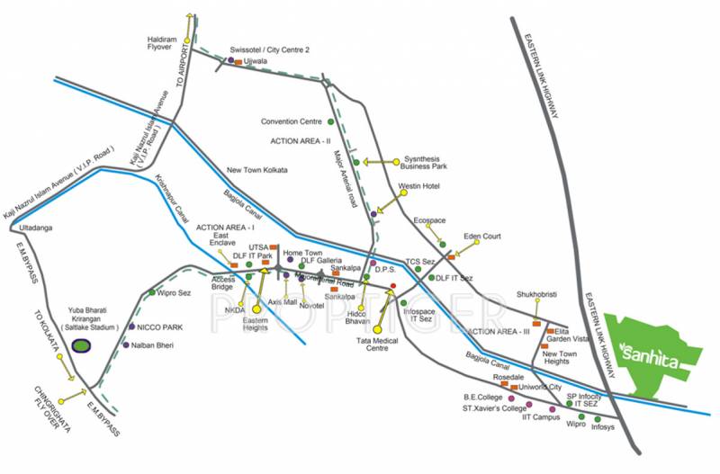 simoco-systems-&-infrastructure-solutions-limited sinjini Location Plan