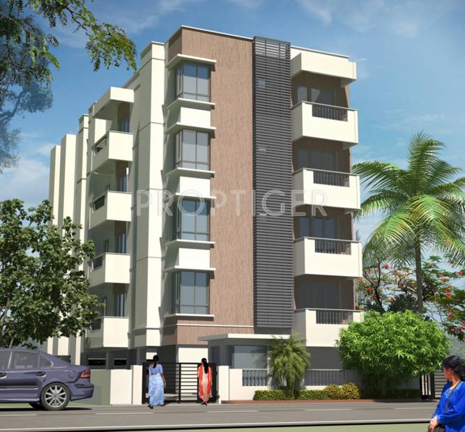 nivedha-constructions watraphouse Elevation