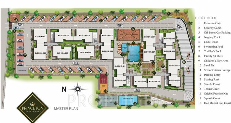  princeton Images for Master Plan of Prospect Princeton